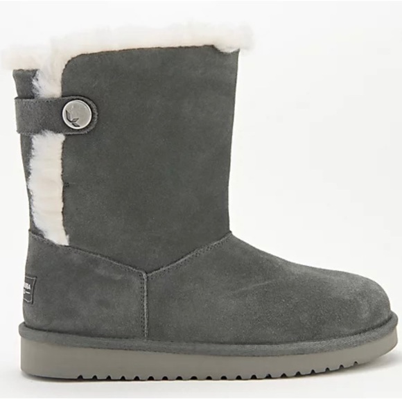 KOOLABURRA by UGG Jordina Short Boots (Gray) - Picture 1 of 4